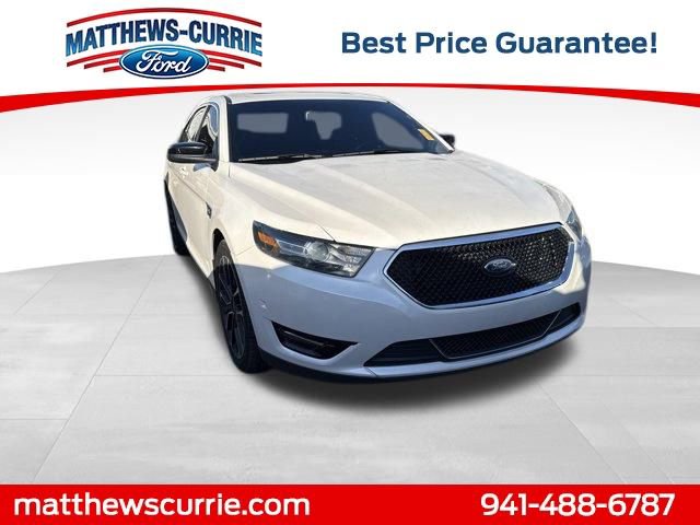 Used 2018 Ford Taurus SHO w/ Driver Assist Package
