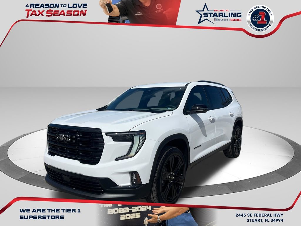 New 2026 GMC Acadia Elevation w/ Black Edition