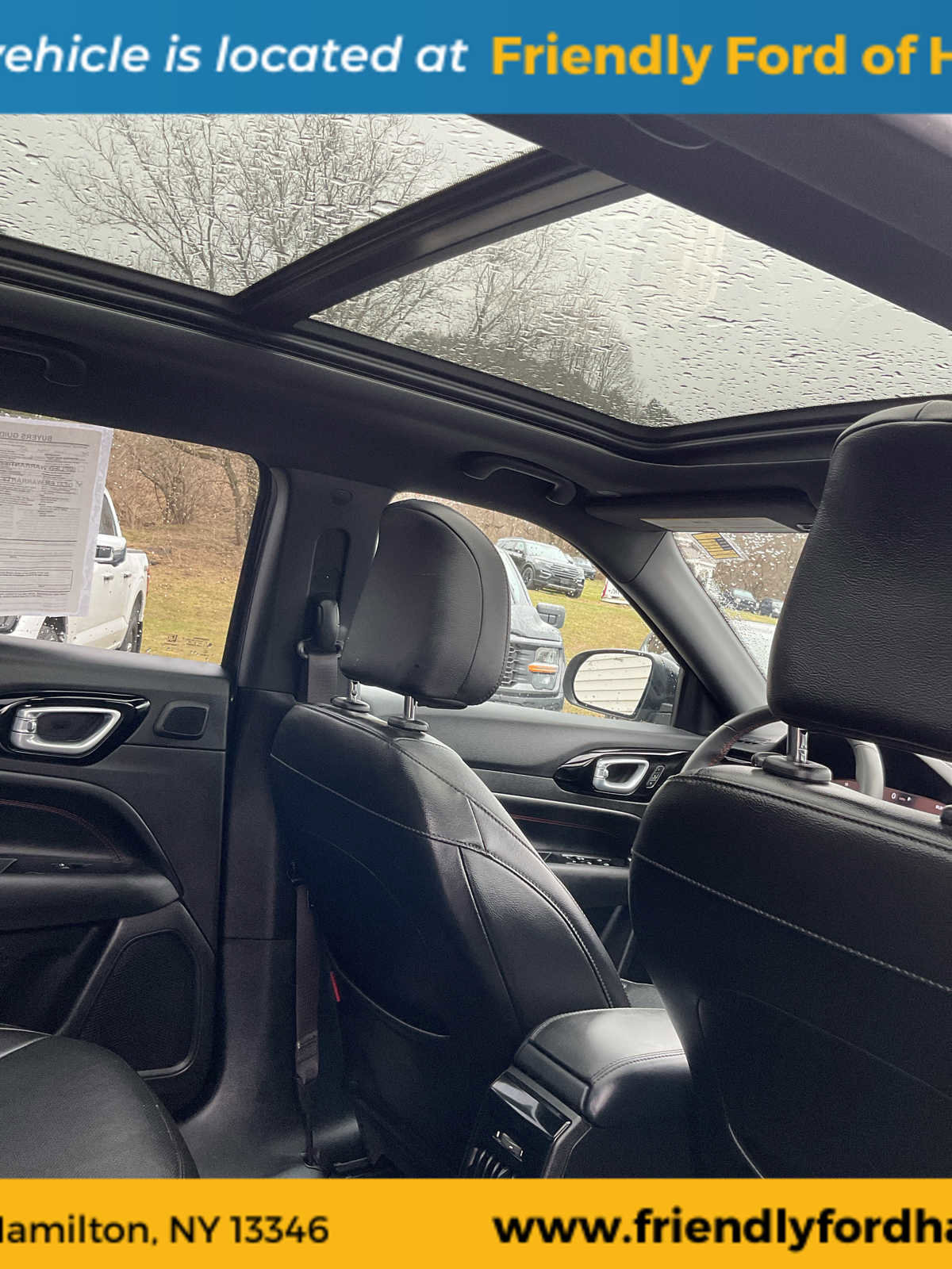 Used 2023 Jeep Compass Trailhawk w/ Trailhawk Elite Group image 56