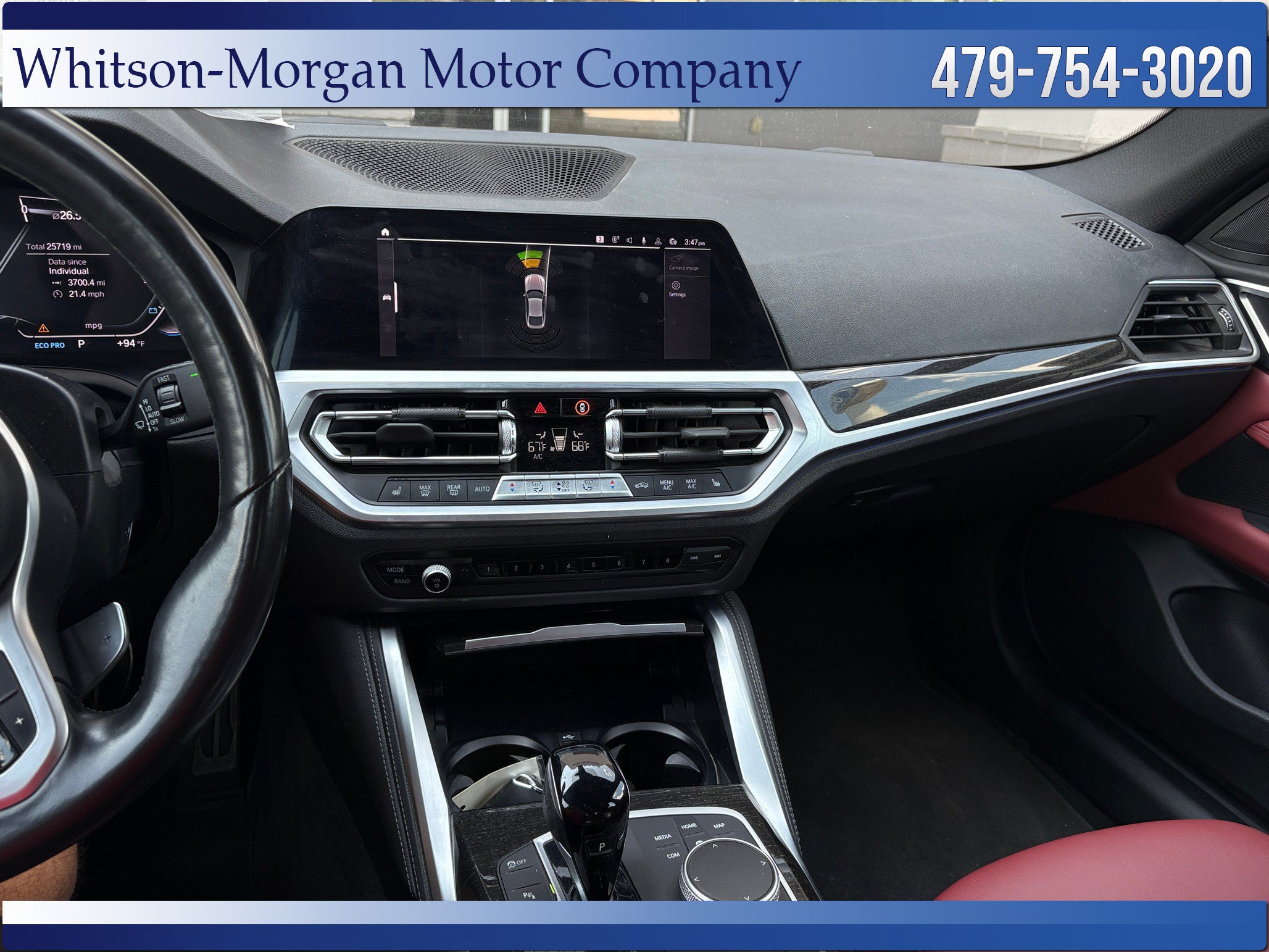 Used 2023 BMW 430i Gran Coupe xDrive w/ M Sport Package AWD/4WD image 21