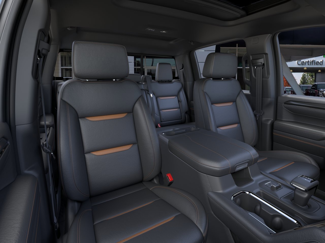 New 2026 GMC Sierra 1500 AT4 w/ AT4 Premium Package AWD/4WD image 16