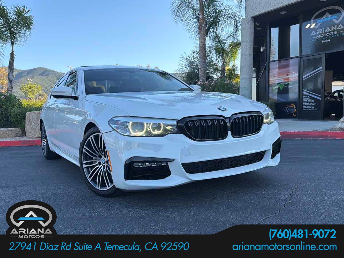 Used 2018 BMW 530i w/ M Sport Package RWD image 1