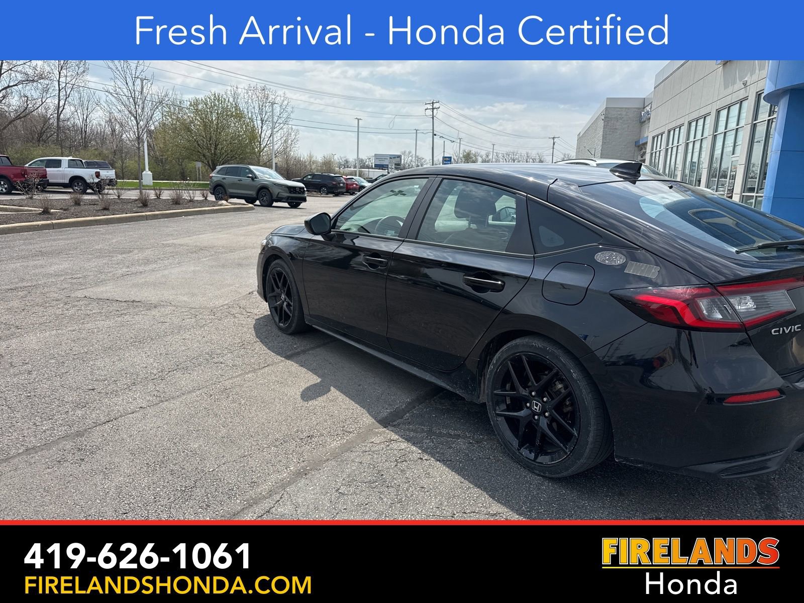 Used 2024 Honda Civic Sport image 10