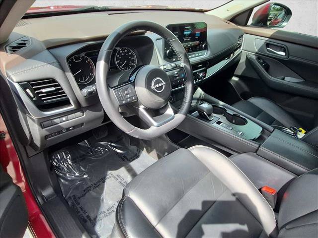 Certified 2023 Nissan Rogue SL w/ SL Premium Package FWD image 9