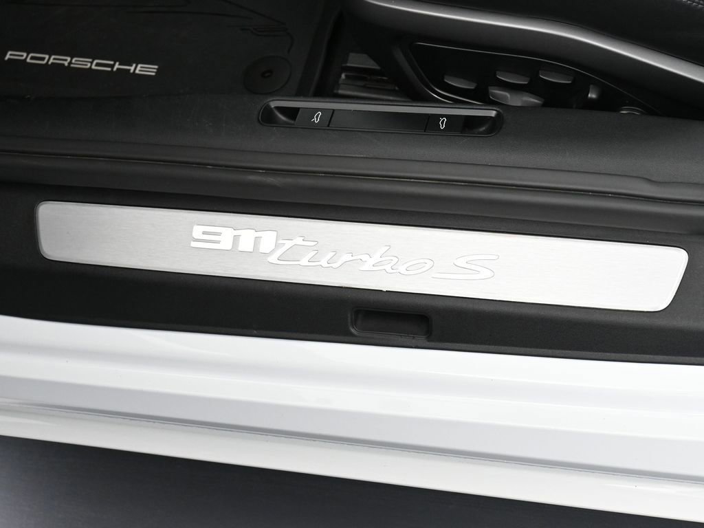 Certified 2021 Porsche 911 Turbo S AWD/4WD image 16