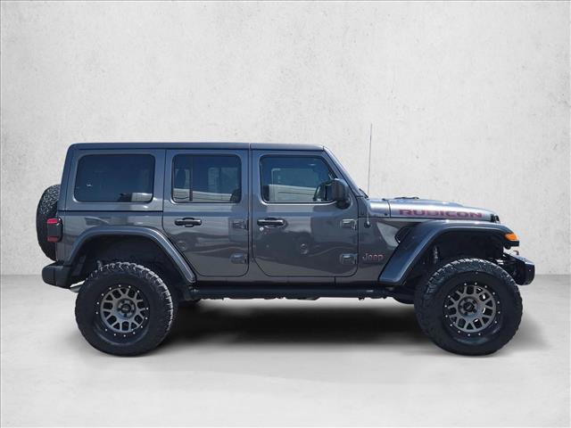 Used 2018 Jeep Wrangler Unlimited Rubicon AWD/4WD image 4
