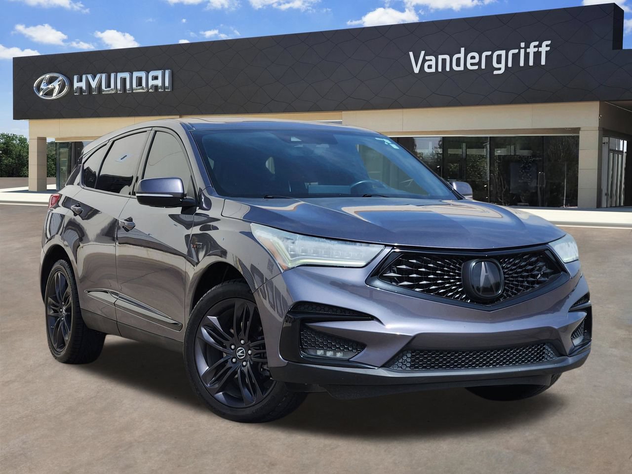 Used 2020 Acura RDX A-Spec AWD/4WD video 1