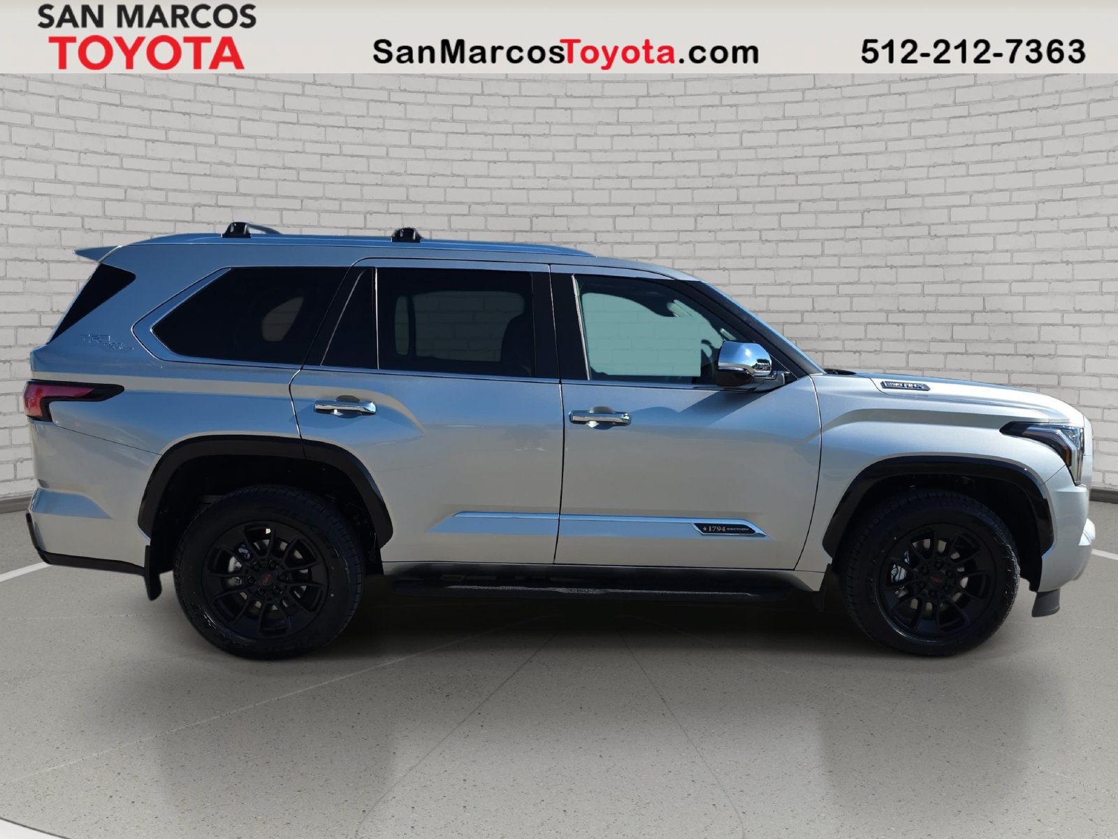 New 2026 Toyota Sequoia 1794 Edition AWD/4WD image 4