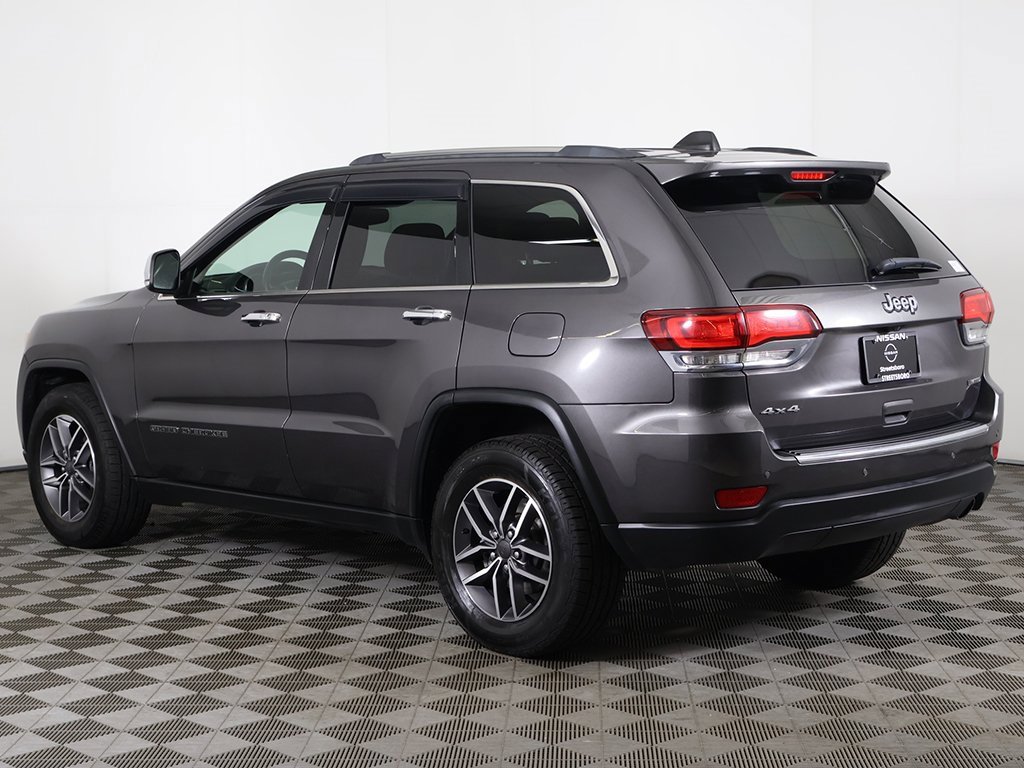 Used 2021 Jeep Grand Cherokee Limited image 9