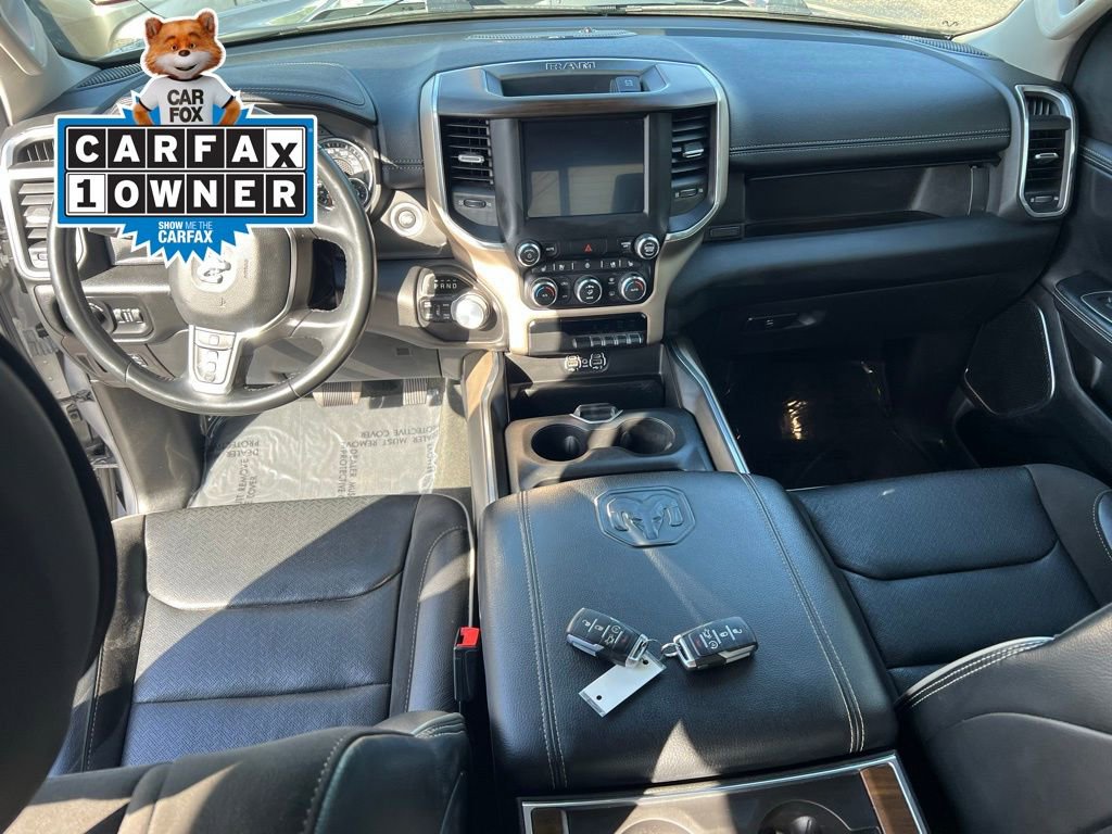Used 2022 RAM 1500 Laramie AWD/4WD image 25