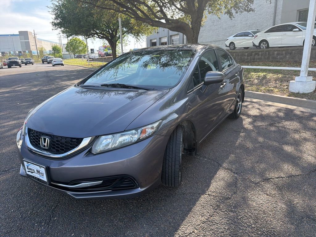 Used 2015 Honda Civic SE image 5