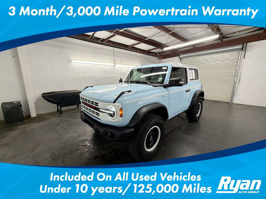 Used 2024 Ford Bronco Heritage Edition AWD/4WD image 1