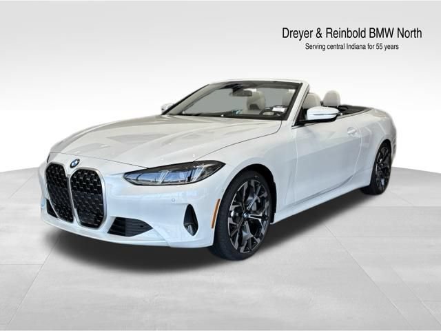 New 2027 BMW 430i xDrive Convertible w/ Premium Package AWD/4WD image 1