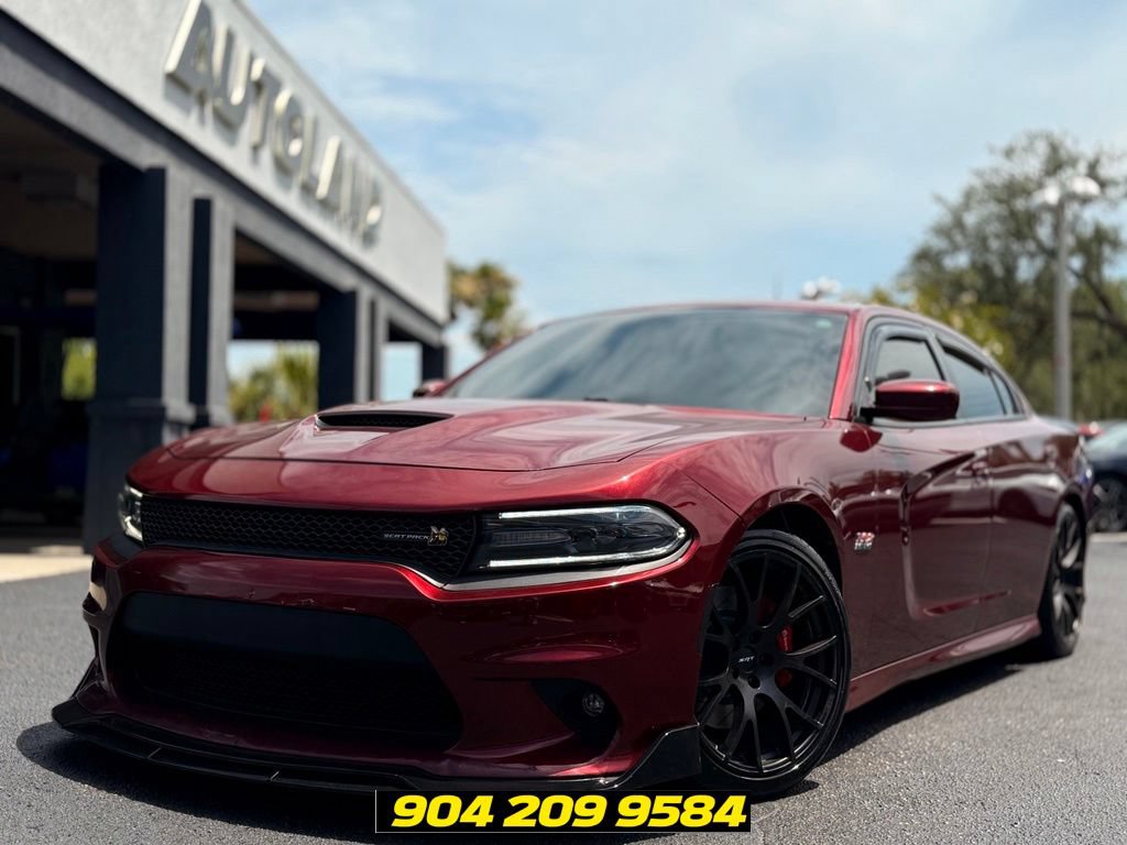 Used 2017 Dodge Charger R/T Scat Pack w/ Beats Audio Group RWD image 3