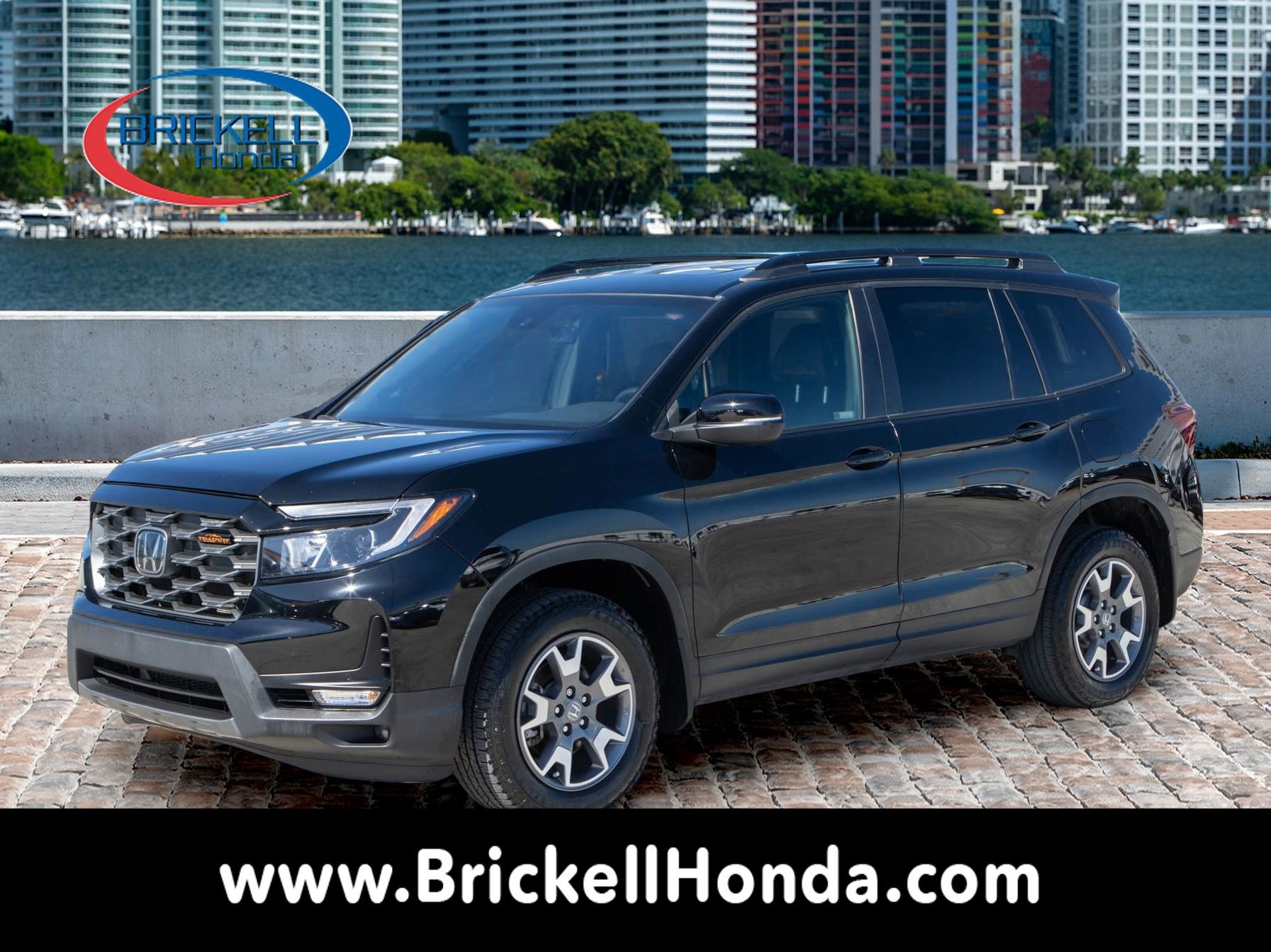 Certified 2023 Honda Passport TrailSport