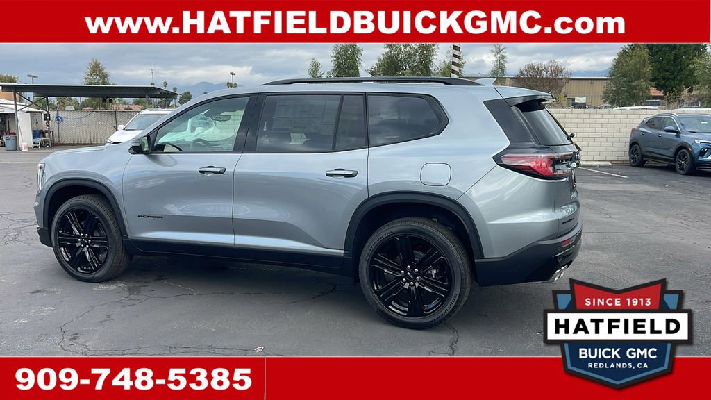 New 2026 GMC Acadia Elevation w/ Black Edition FWD image 3