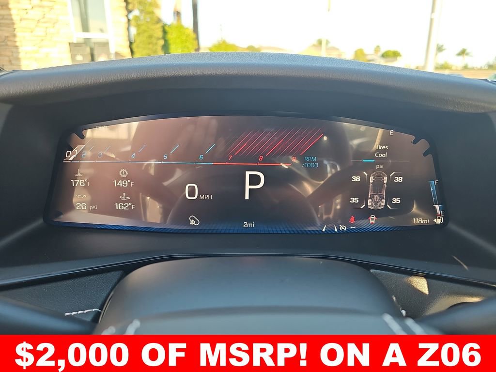 New 2026 Chevrolet Corvette Z06 RWD image 18