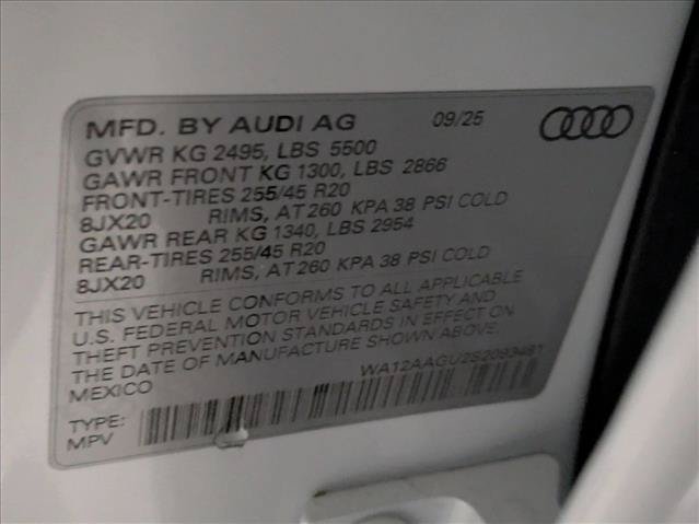 New 2025 Audi Q5 Premium Plus AWD/4WD image 19