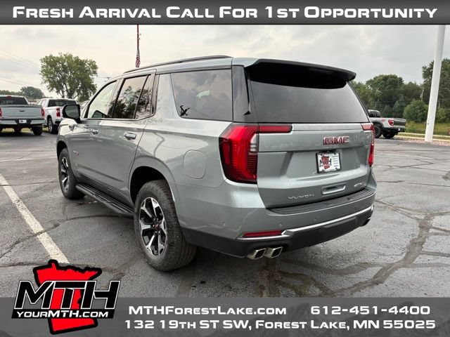 Used 2025 GMC Yukon AT4 AWD/4WD image 6