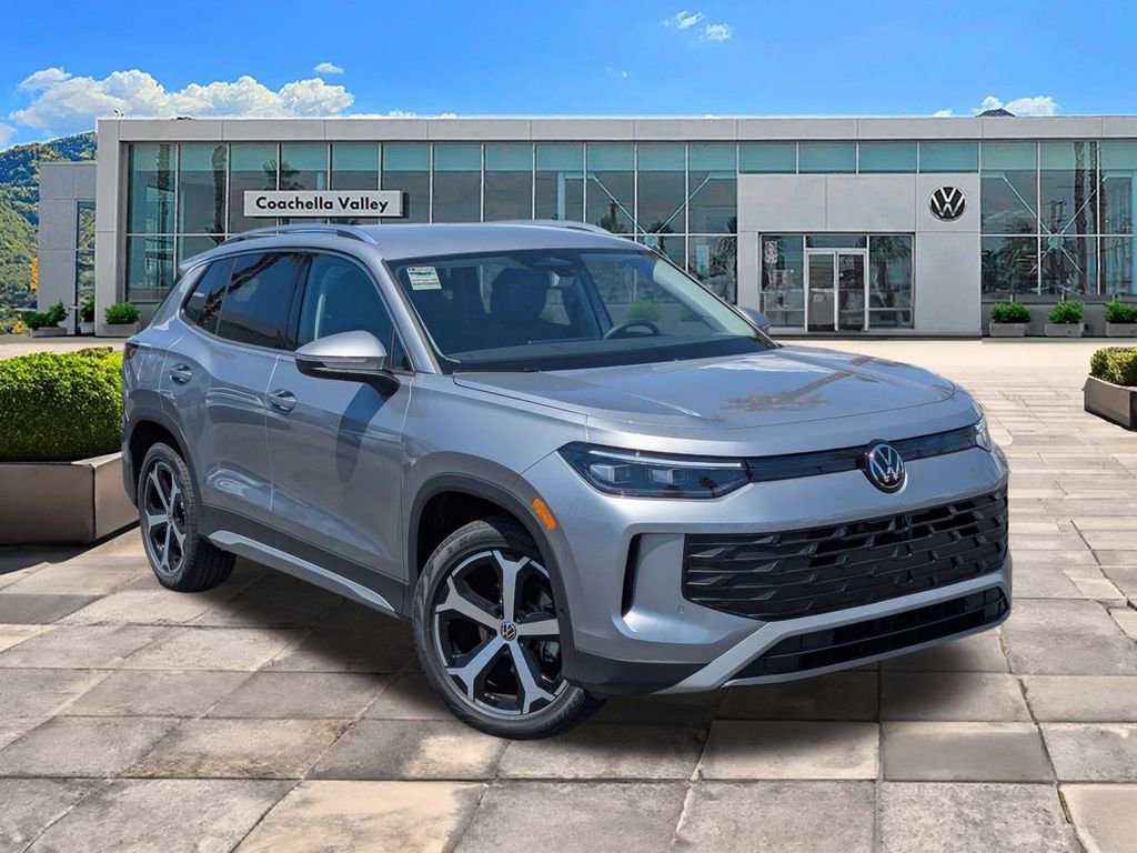 New 2025 Volkswagen Tiguan SE