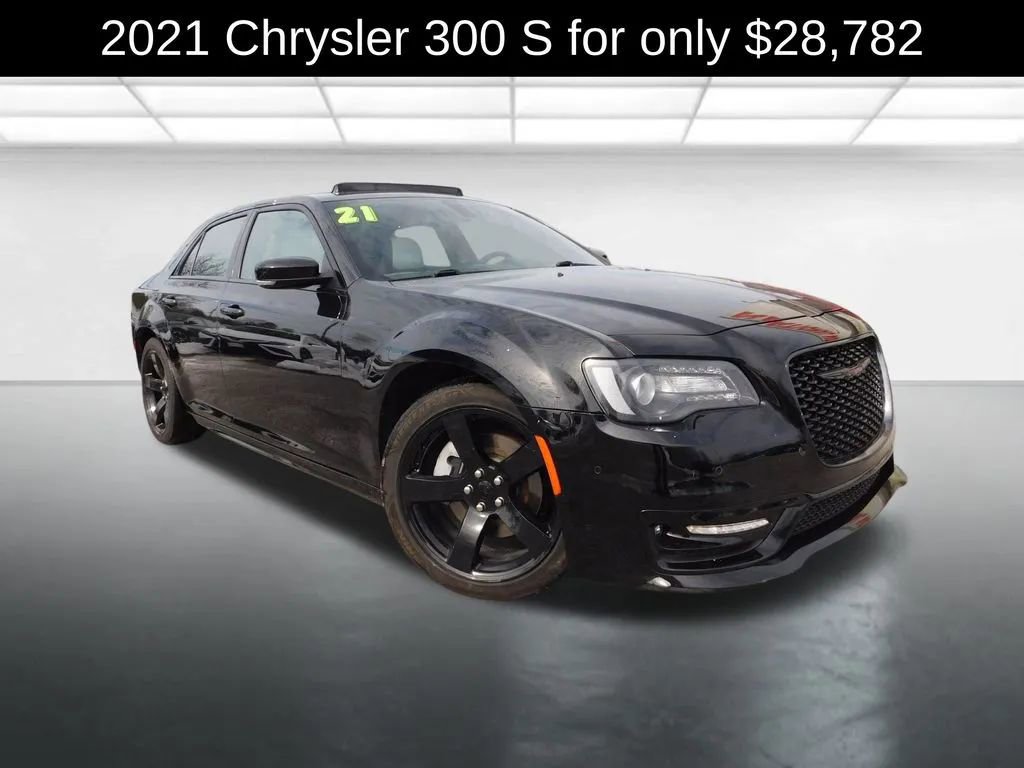 Used 2021 Chrysler 300 S w/ S Model Appearance Package image 1