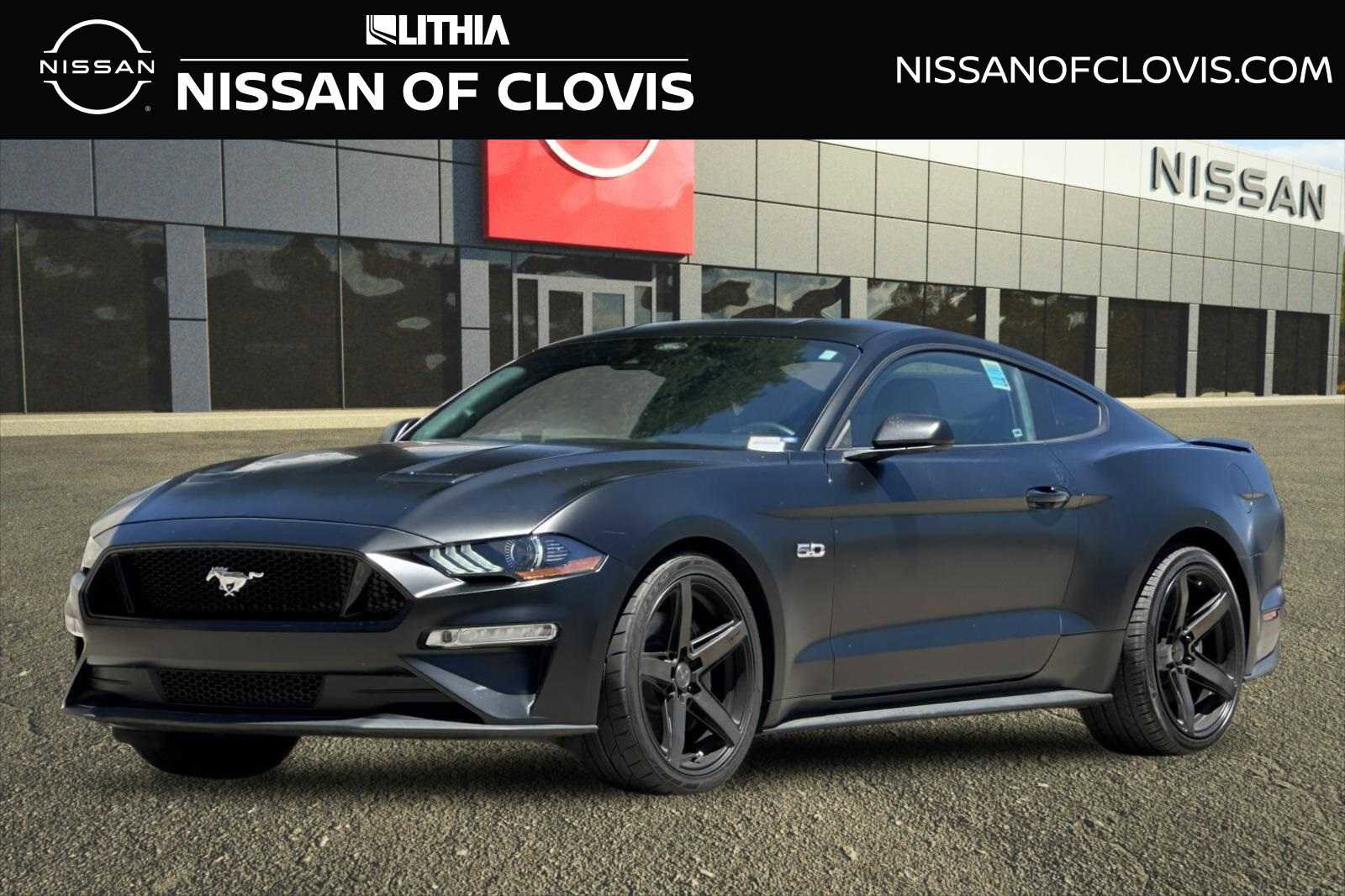 Used 2022 Ford Mustang GT Premium
