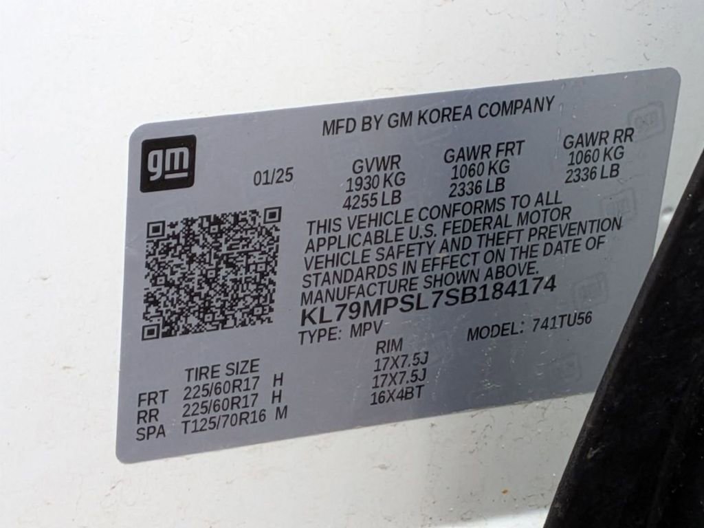 Used 2025 Chevrolet TrailBlazer LT image 32