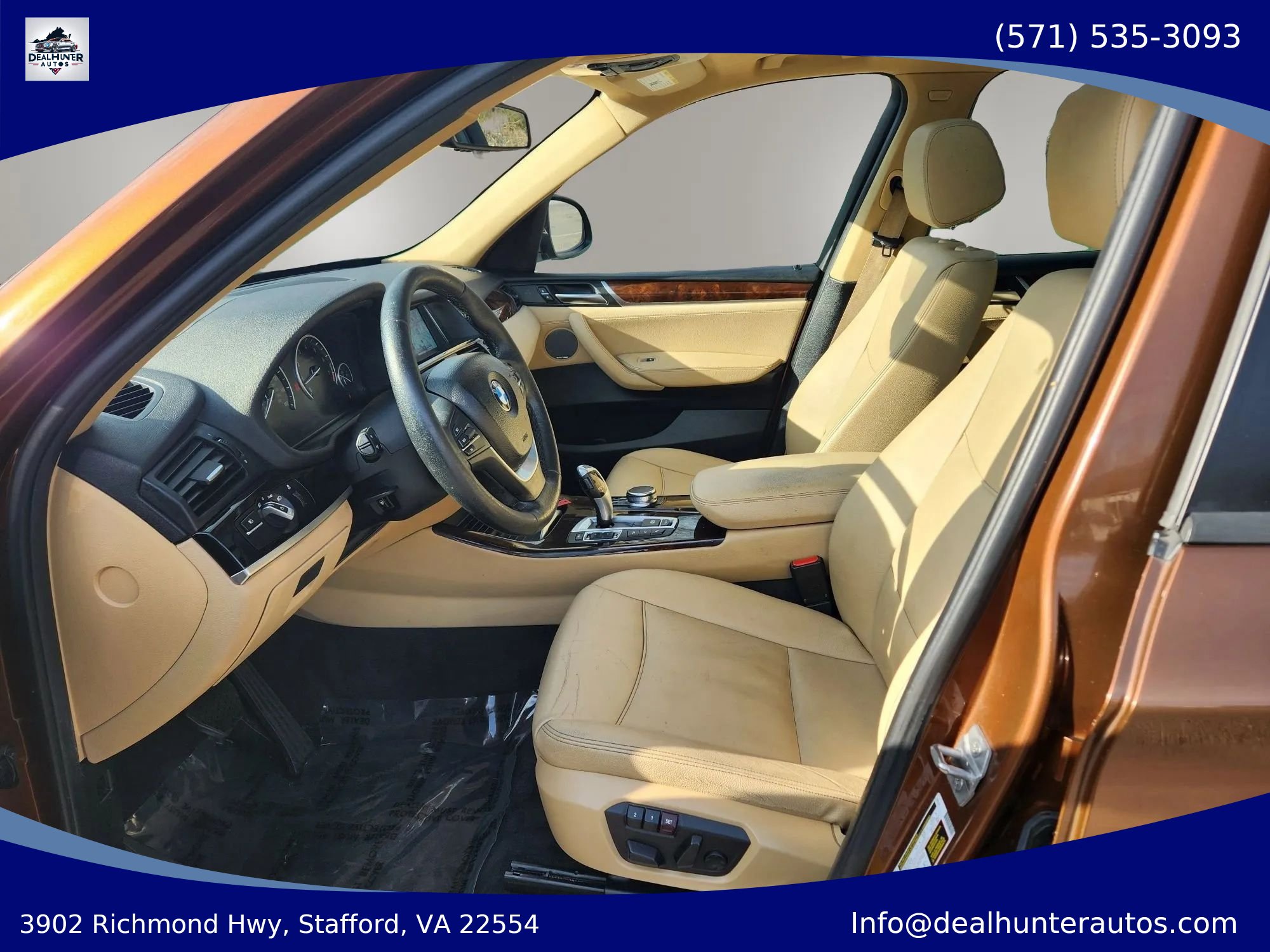 Used 2017 BMW X3 xDrive35i AWD/4WD image 23