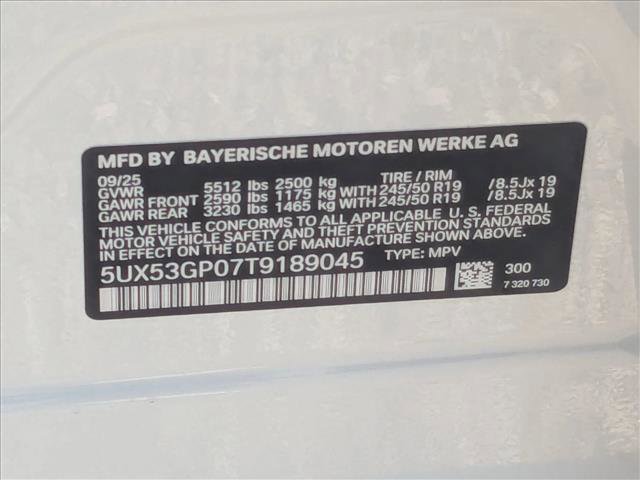 New 2026 BMW X3 xDrive30 image 19