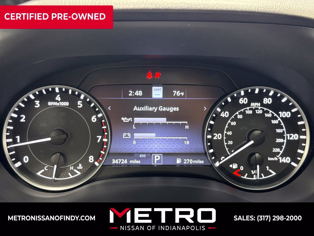 Used 2023 Nissan Armada Platinum w/ Captain's Chairs Package AWD/4WD image 13