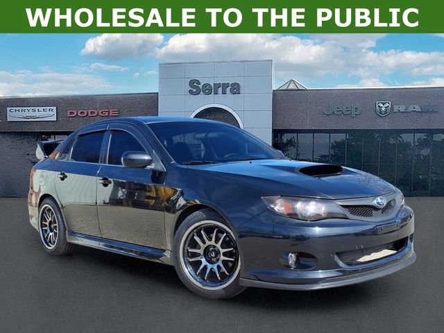 Used 2010 Subaru Impreza WRX Sedan