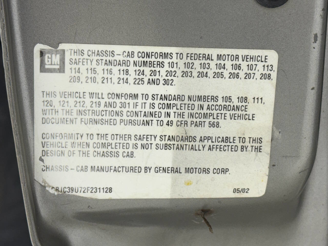 Used 2002 Chevrolet Silverado 3500 2WD Extended Cab image 70