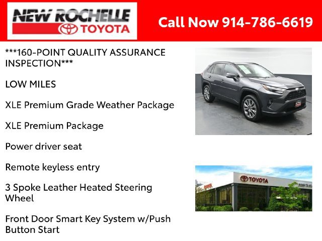 Certified 2023 Toyota RAV4 XLE Premium AWD/4WD image 6