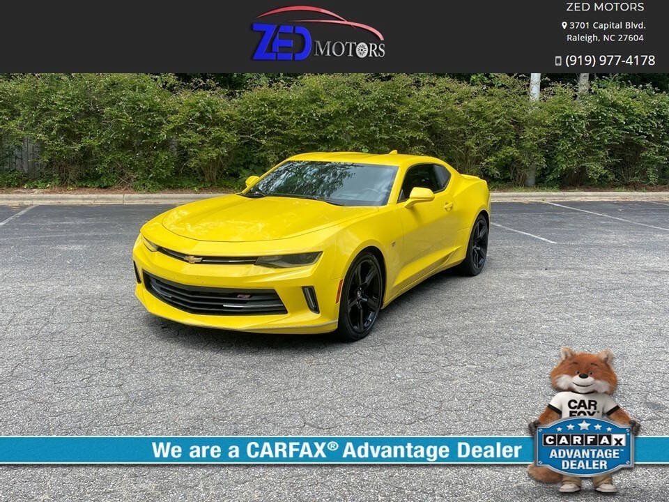 Used 2016 Chevrolet Camaro LT