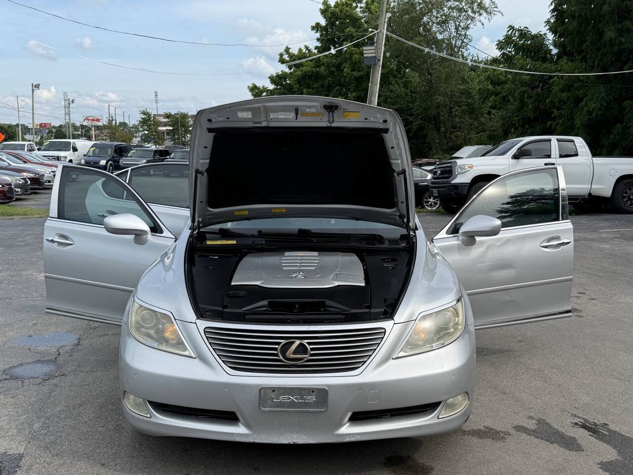 Used 2007 Lexus LS 460 L RWD image 21