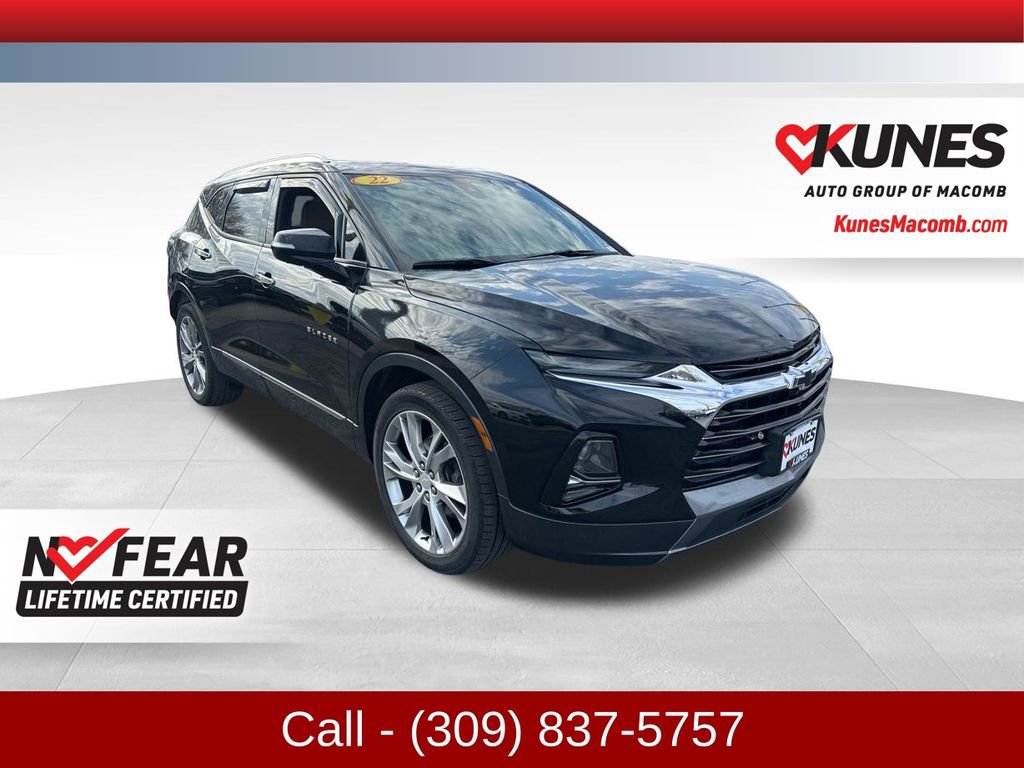 Used 2022 Chevrolet Blazer Premier w/ Enhanced Convenience Package AWD/4WD image 2