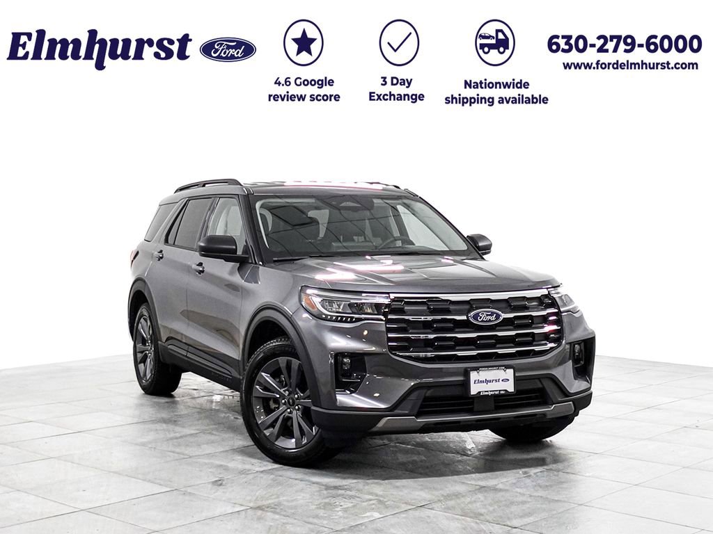 New 2026 Ford Explorer Active w/ Active Comfort Package