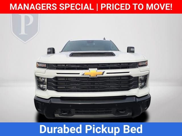 New 2026 Chevrolet Silverado 2500 Custom w/ Custom Value Package image 13