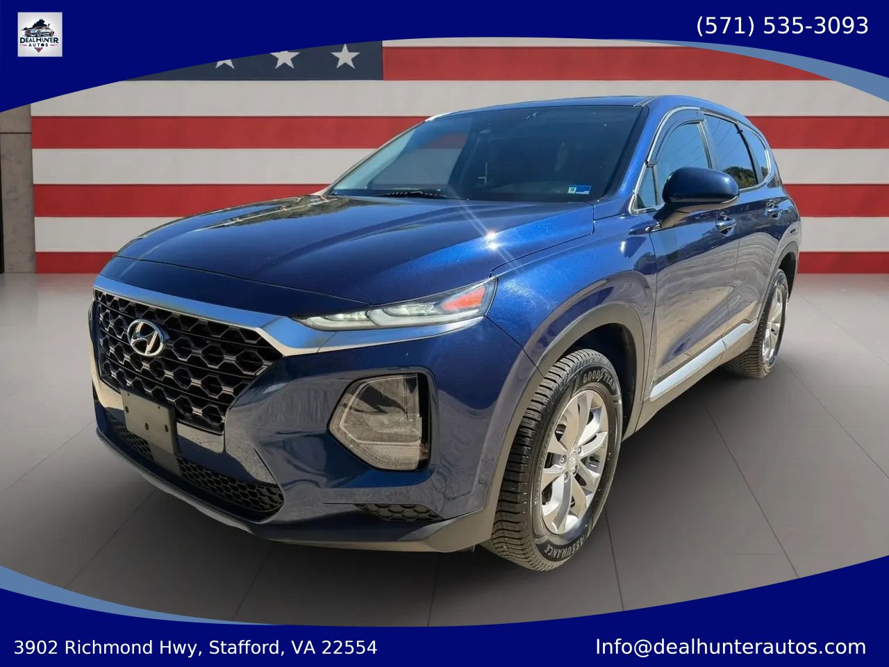Used 2019 Hyundai Santa Fe SE