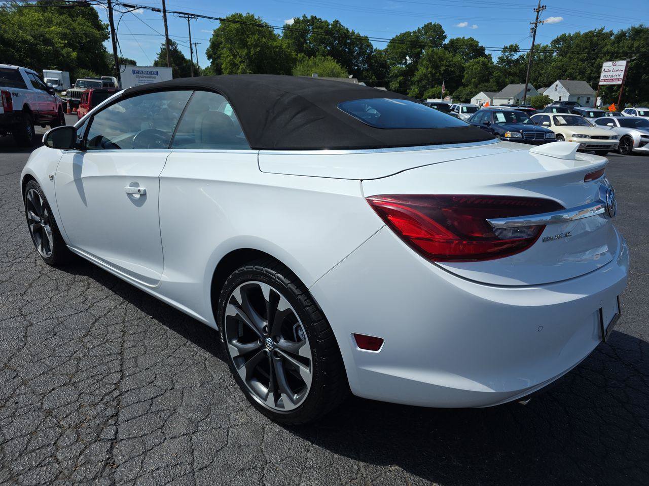 Used 2016 Buick Cascada Premium FWD image 20