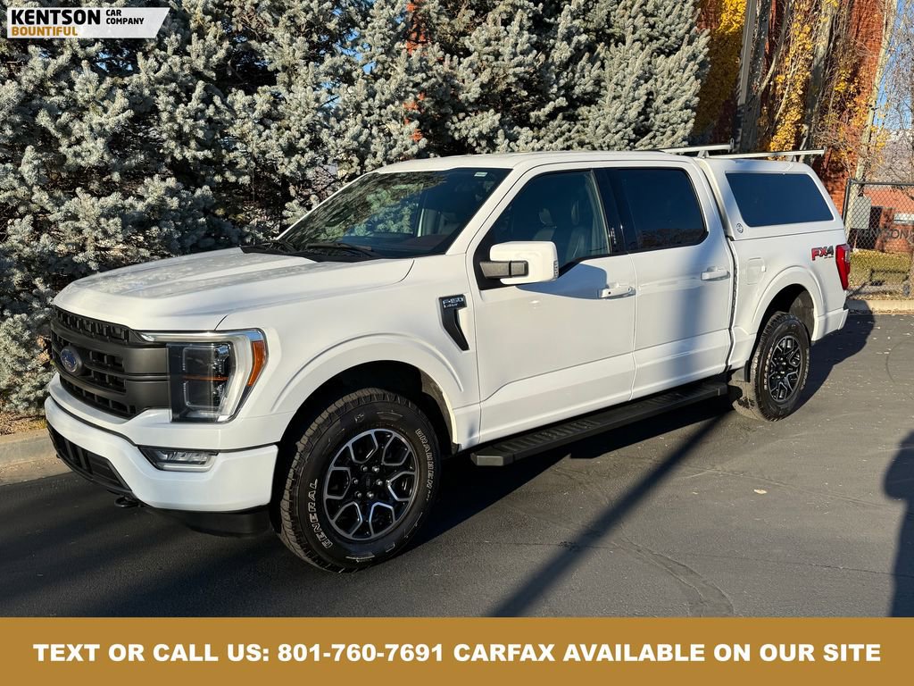 Used 2021 Ford F150 Lariat w/ Equipment Group 502A High