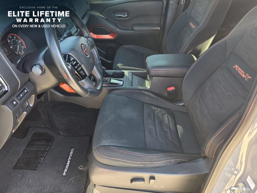 Used 2023 Nissan Frontier Pro-X w/ Pro Convenience Package RWD image 11