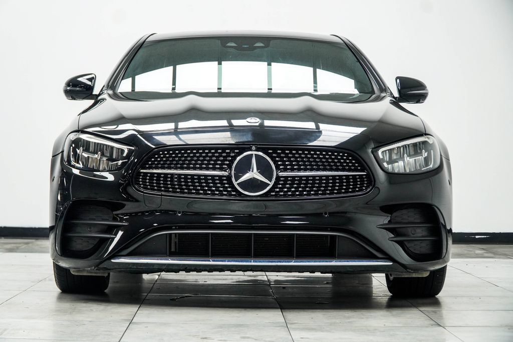 Used 2023 Mercedes-Benz E 350 4MATIC Sedan image 9