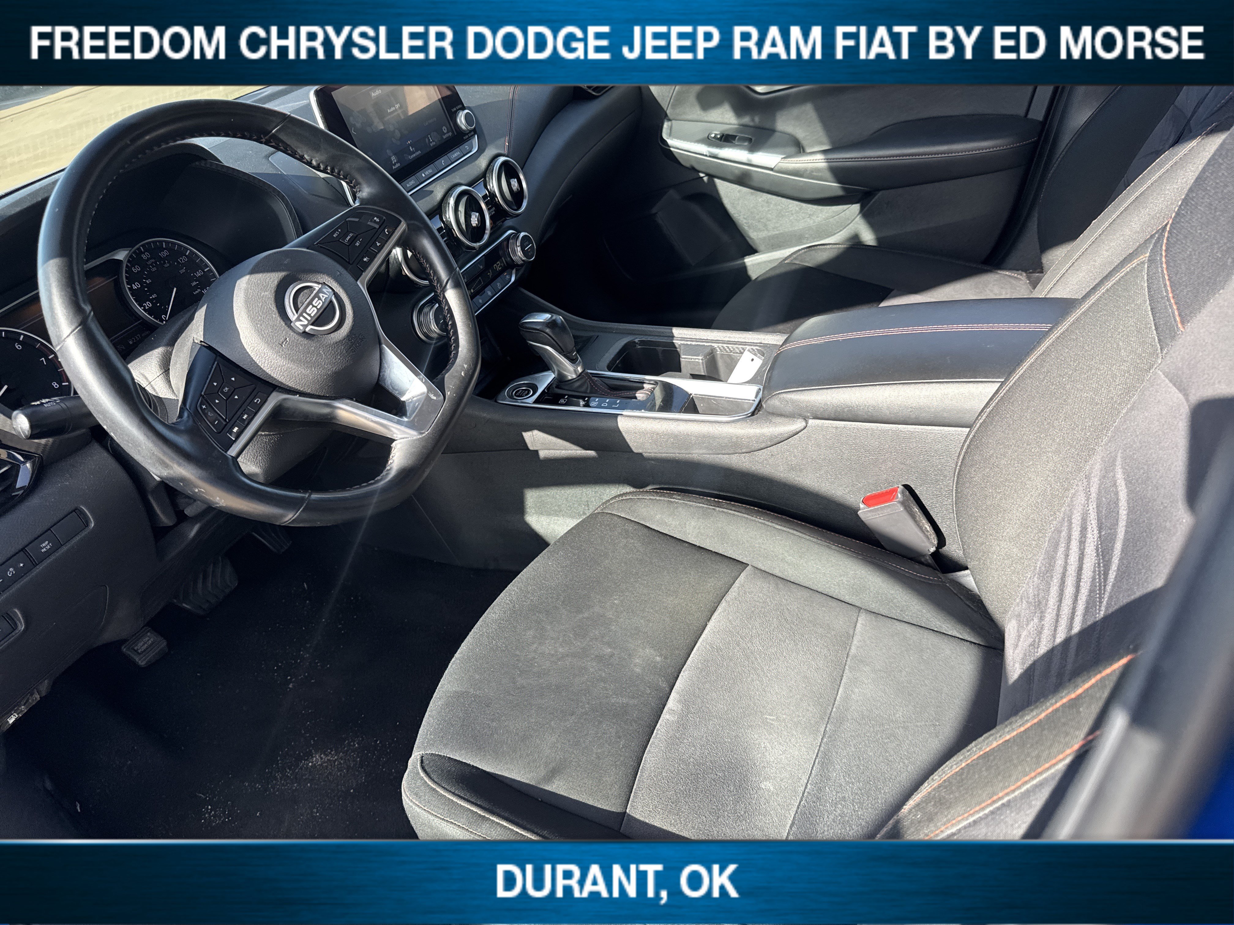 Used 2025 Nissan Sentra SR FWD image 7