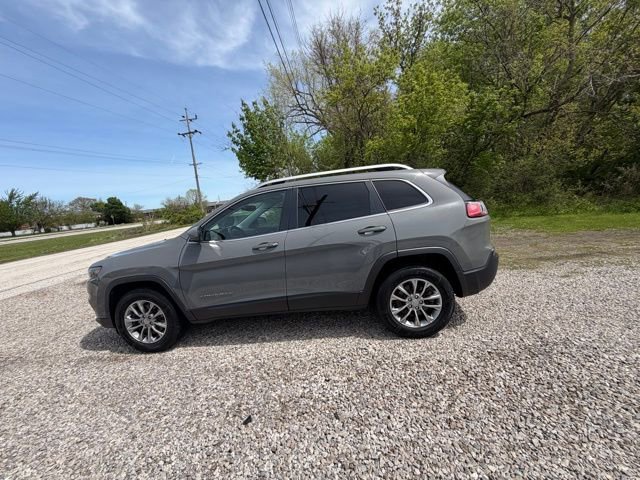 Used 2020 Jeep Cherokee Latitude Lux w/ Comfort/Convenience Group AWD/4WD image 14