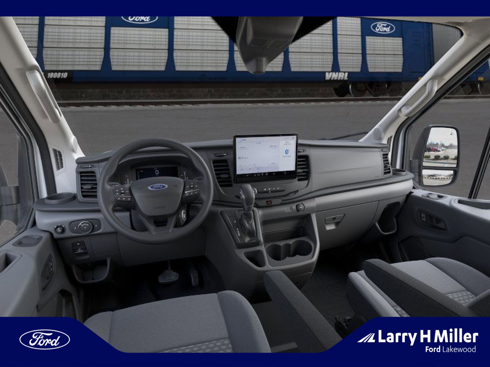 New 2026 Ford Transit 350 148 High Roof Extended AWD image 9