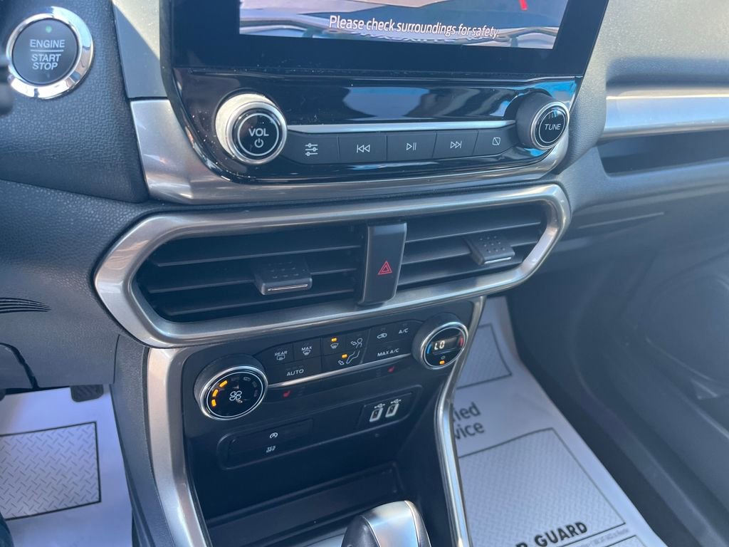 Used 2021 Ford EcoSport SE w/ SE Convenience Package image 15