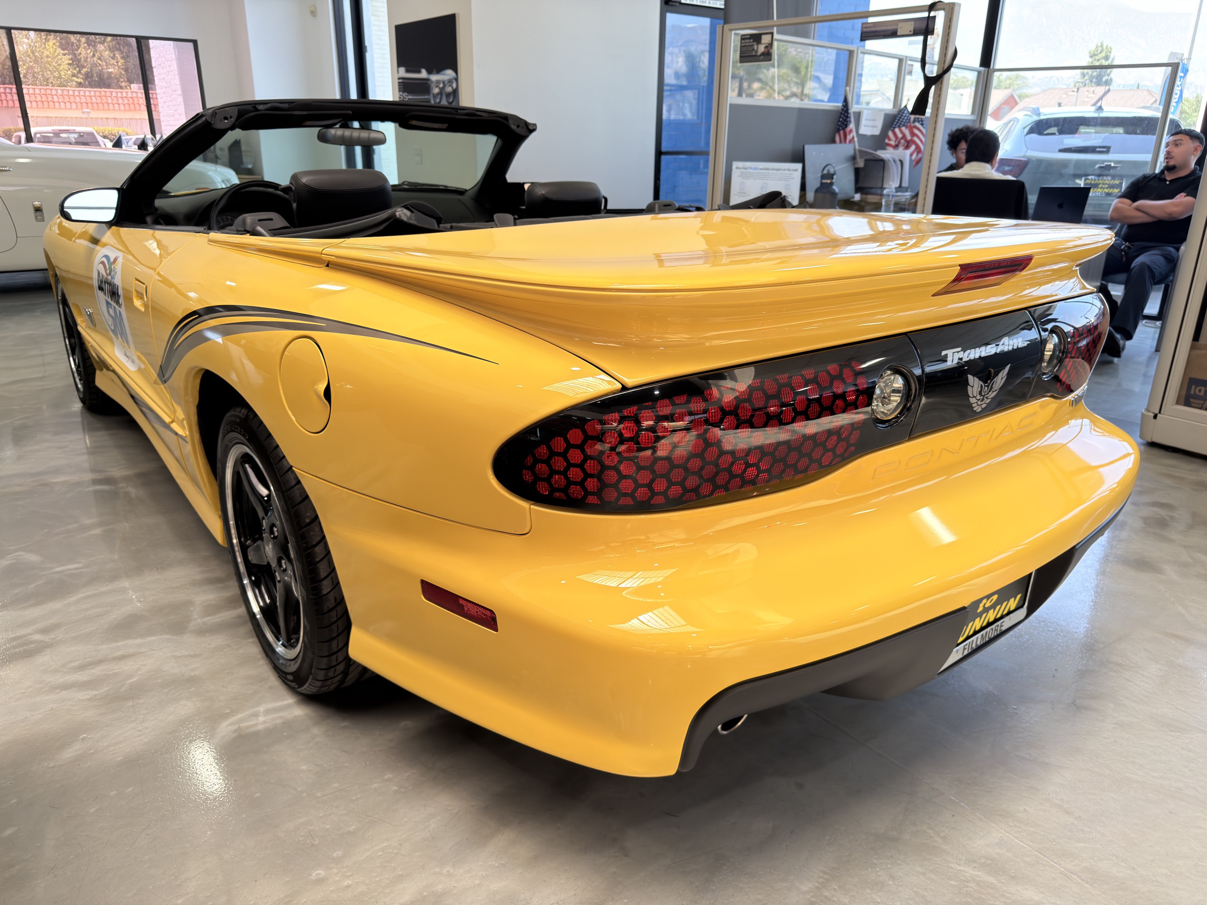 Used 2002 Pontiac Firebird Trans Am RWD image 6