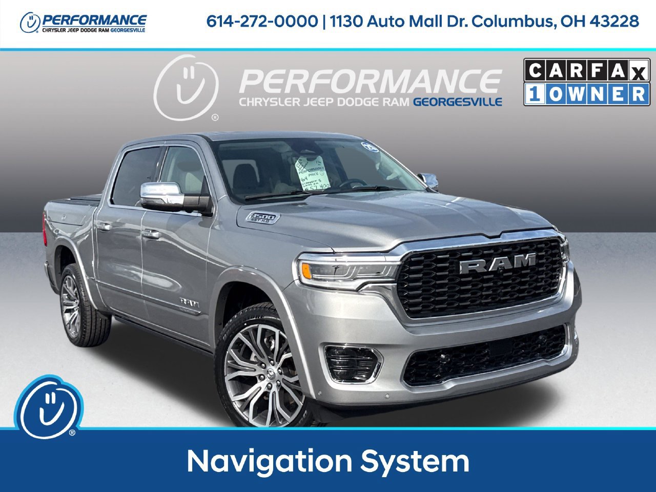 Used 2025 RAM 1500 Tungsten