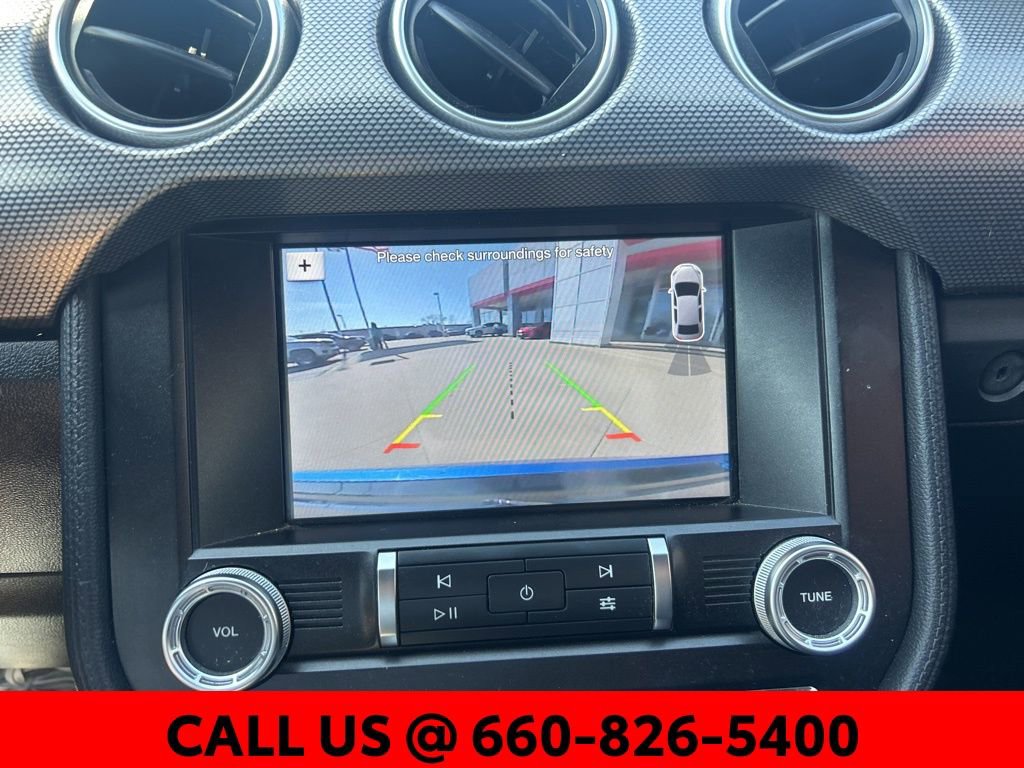 Used 2019 Ford Mustang Convertible w/ Equipment Group 101A RWD image 17